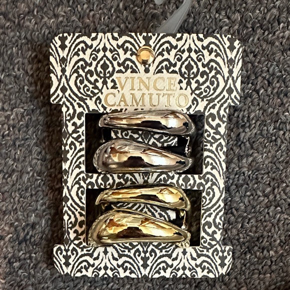 Vince Camuto Metallic Hair Ties Set - Picture 1 of 2